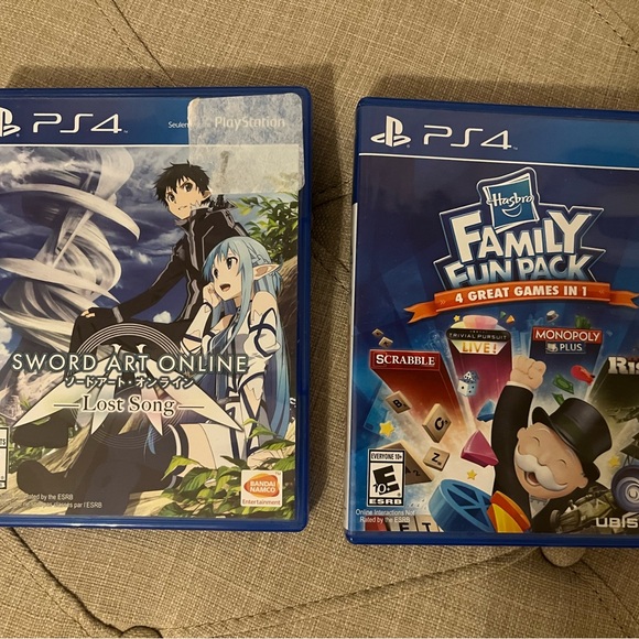 PS4 Game Collection - Picture 3 of 4